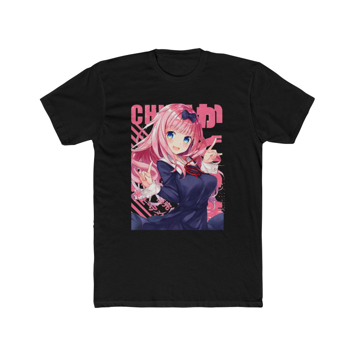 Kaguya-sama - Chika Fujiwara T Shirt | Kaguya-sama: Love Is War - alternate angle 3, merchandise