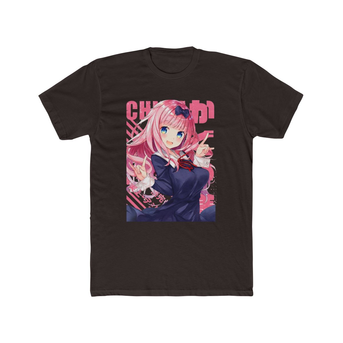 Kaguya-sama - Chika Fujiwara T Shirt | Kaguya-sama: Love Is War - alternate angle 2, merchandise