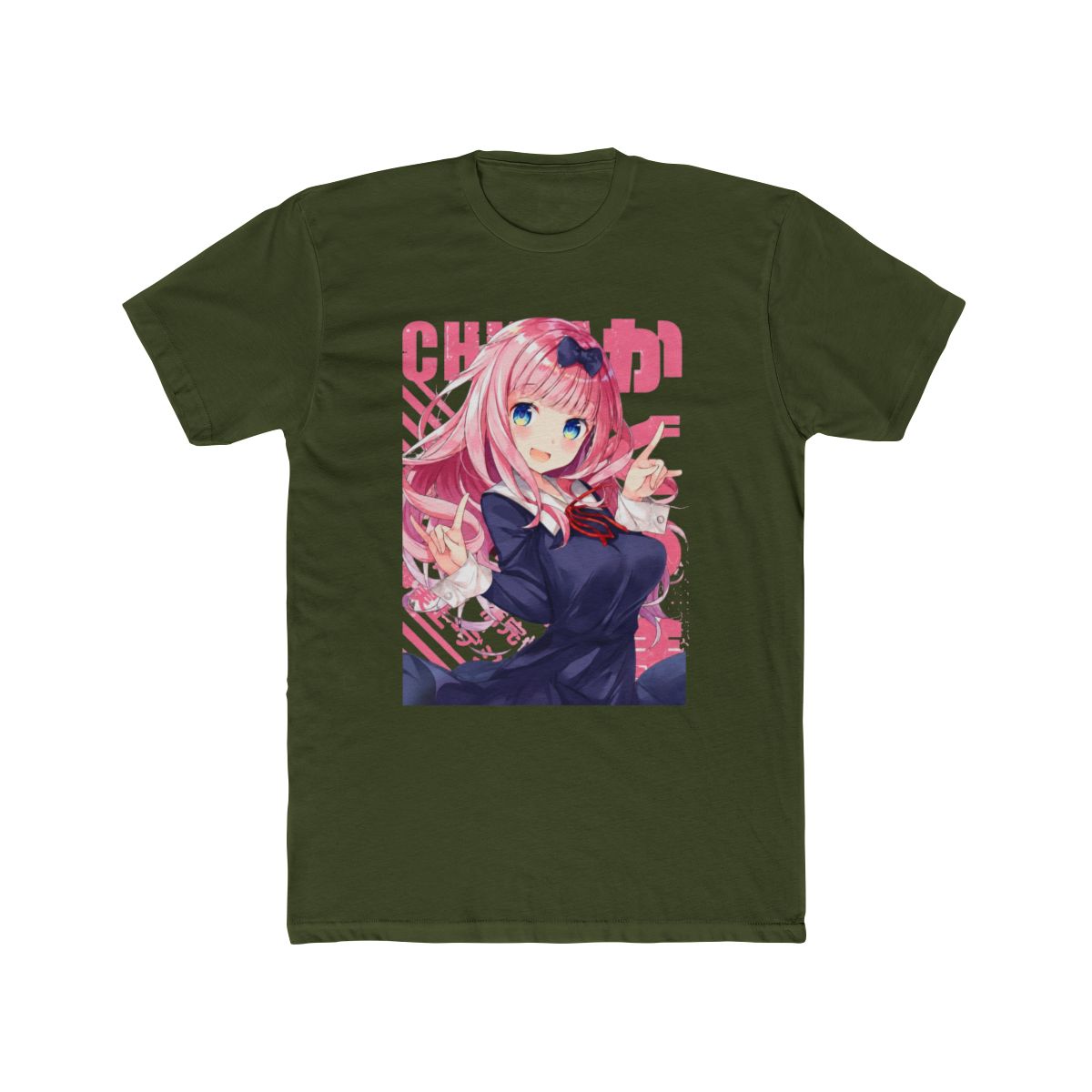 Kaguya-sama - Chika Fujiwara T Shirt | Kaguya-sama: Love Is War - alternate angle 5, merchandise