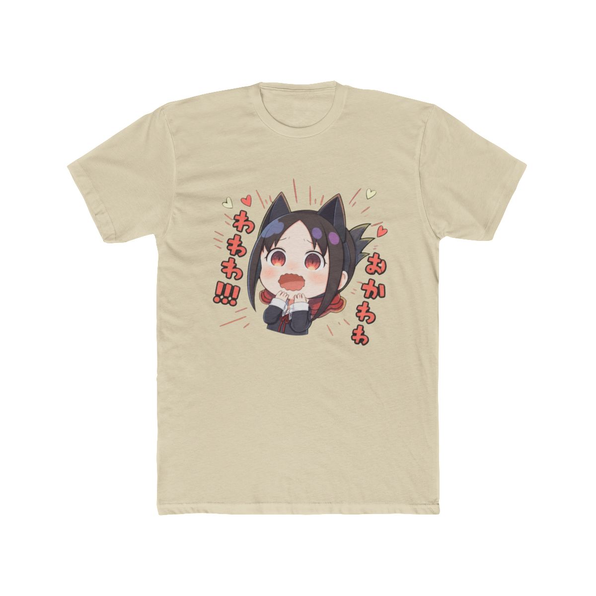 Kaguya Embarassed T Shirt | Kaguya-sama: Love Is War - alternate angle 4, merchandise