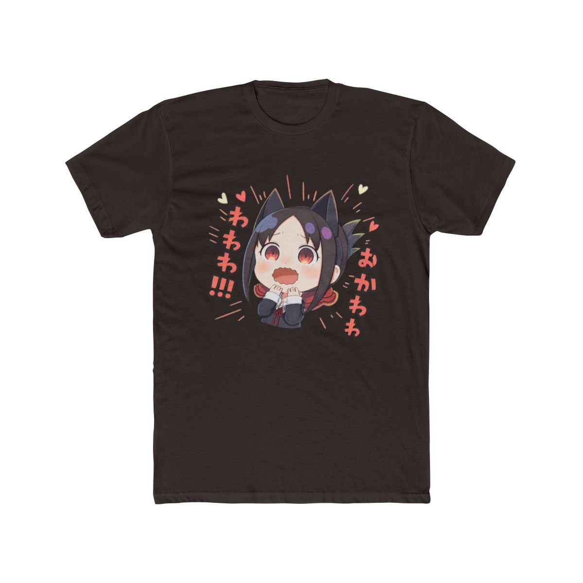 Kaguya Embarassed T Shirt | Kaguya-sama: Love Is War - alternate angle 3, merchandise