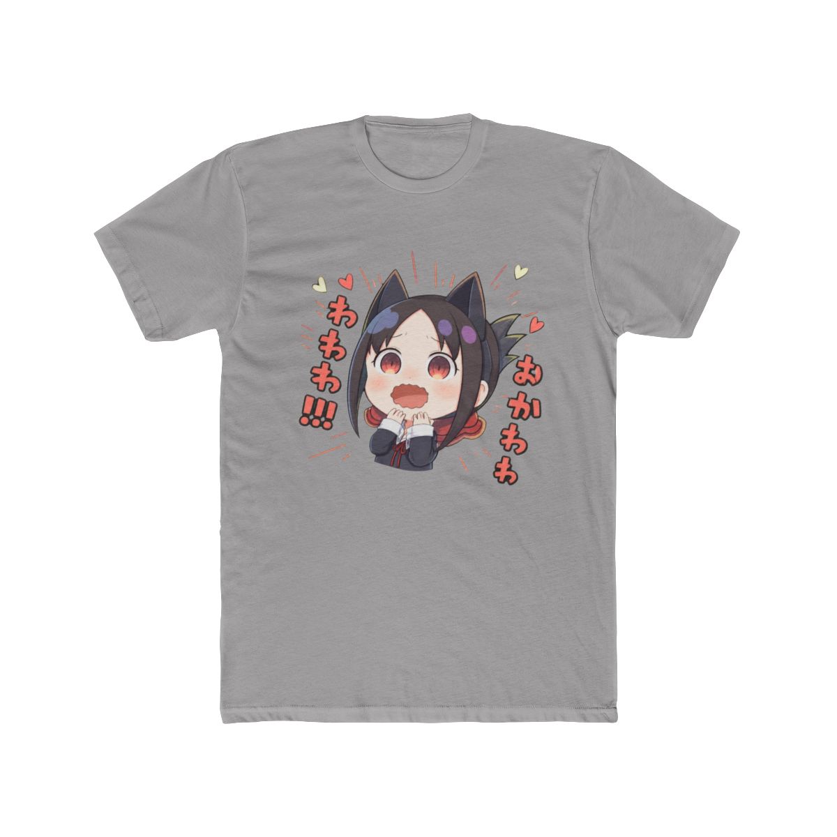 Kaguya Embarassed T Shirt | Kaguya-sama: Love Is War - alternate angle 2, merchandise