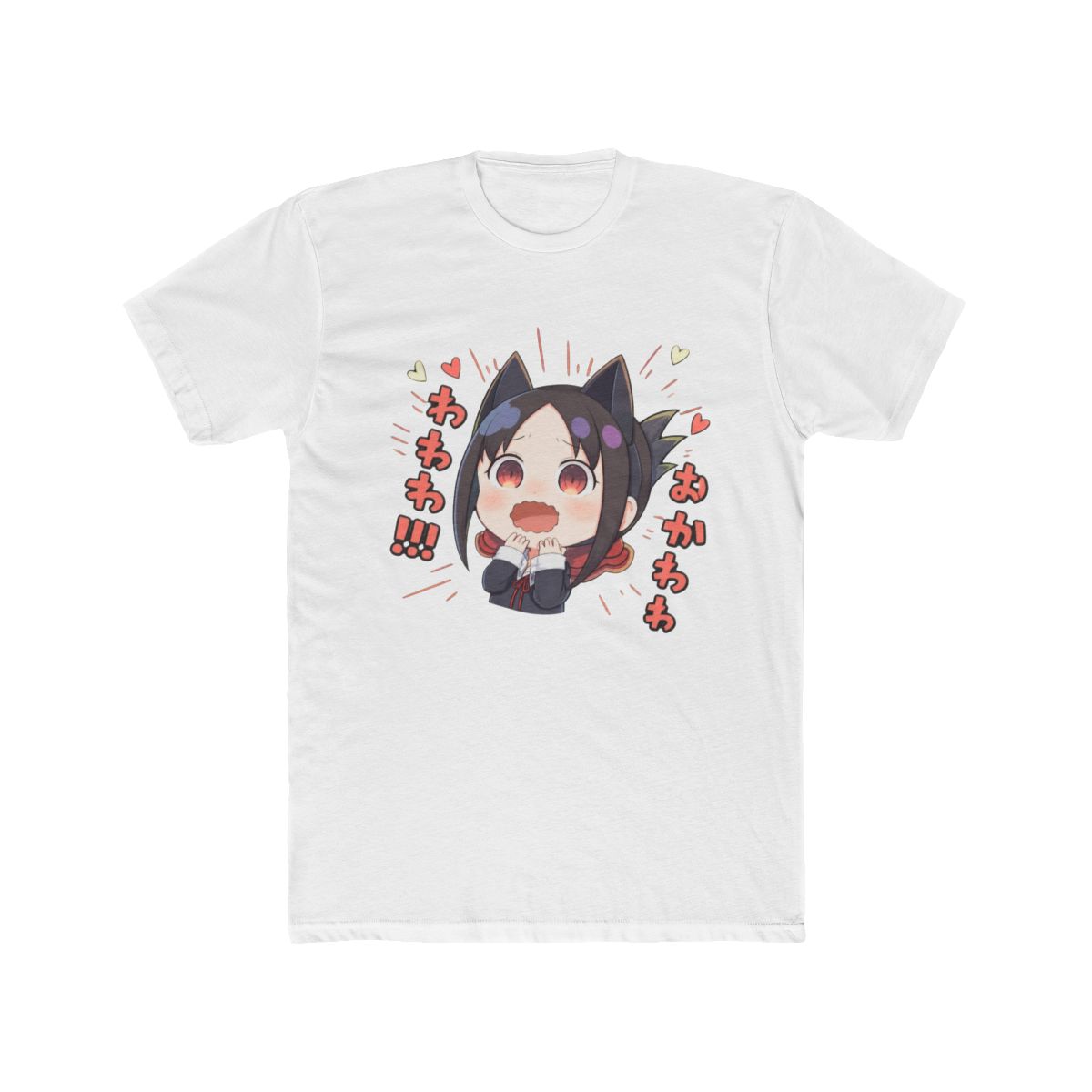 Kaguya Embarassed T Shirt | Kaguya-sama: Love Is War - Official T-Shirts merchandise