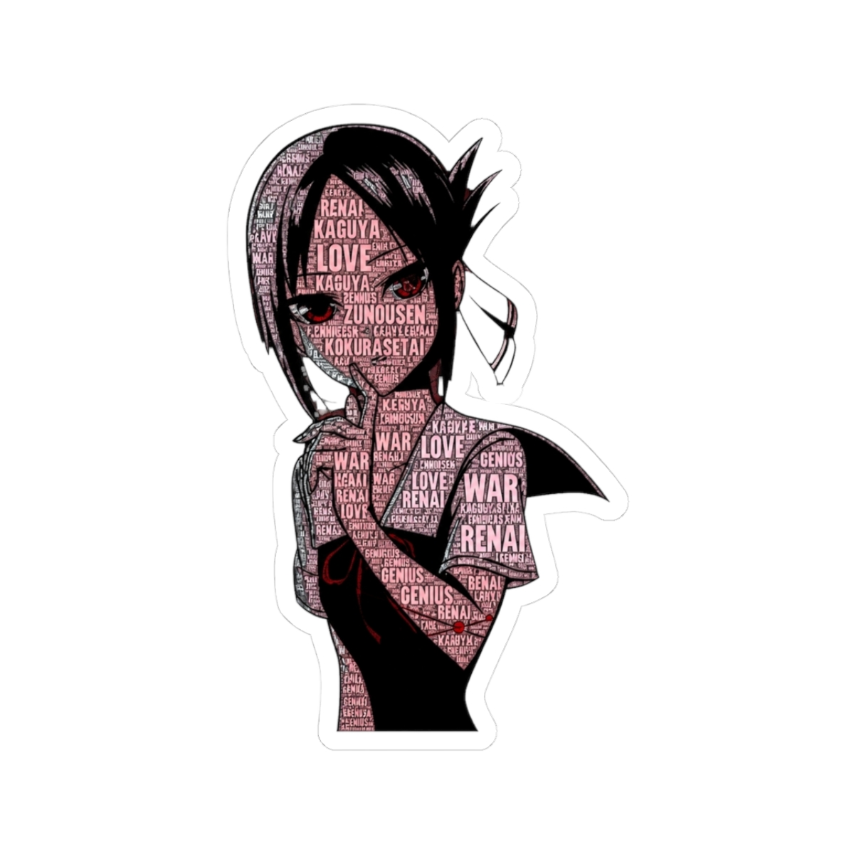 Kaguya Shinomiya | Kaguya-sama: Love is War Sticker