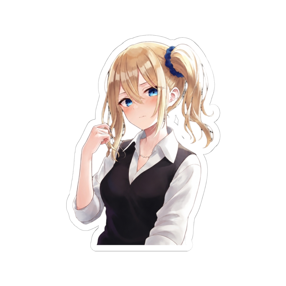 Ai Hayasaka Kaguya Sama Sticker | Kaguya-sama: Love Is War - alternate angle 1, merchandise