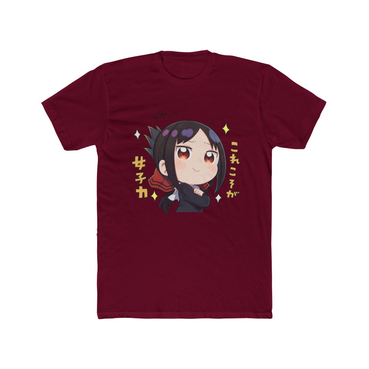 Kaguya Shinomiya Proud Sticker T Shirt | Kaguya-sama: Love Is War - Official T-Shirts merchandise