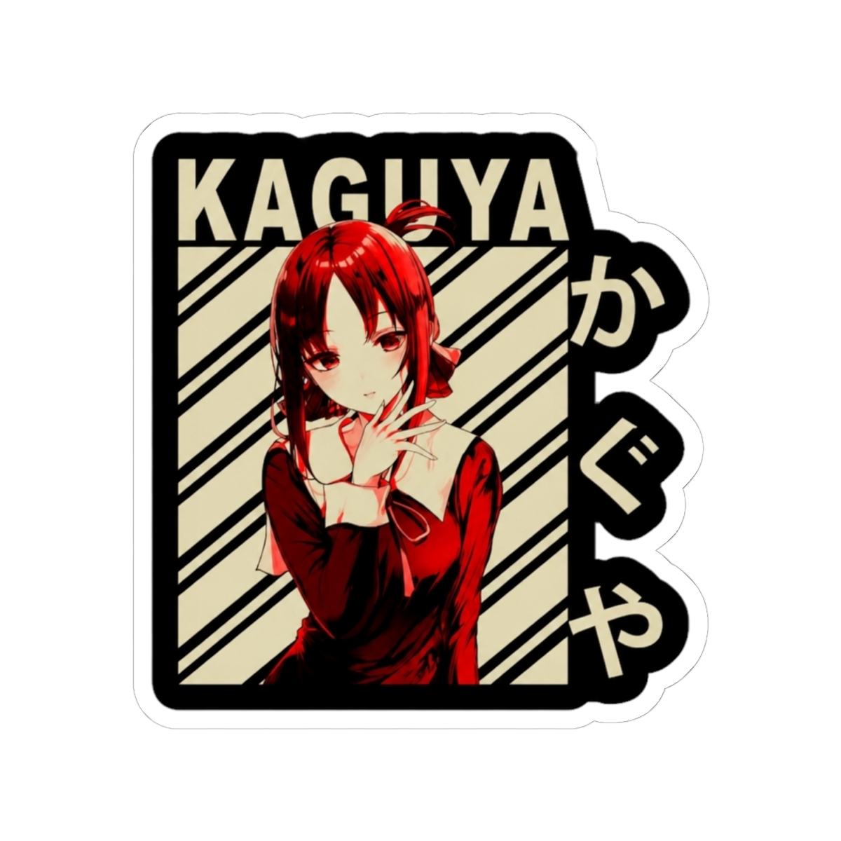 Kaguya Shinomiya Sticker | Kaguya-sama: Love Is War - alternate angle 2, merchandise