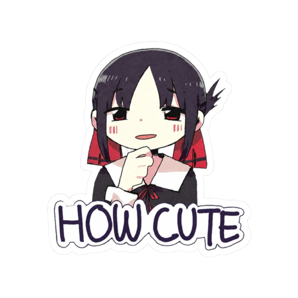 Kaguya-sama: Love Is War Kaguya Shinomiya How Cute - alternate angle 3, merchandise