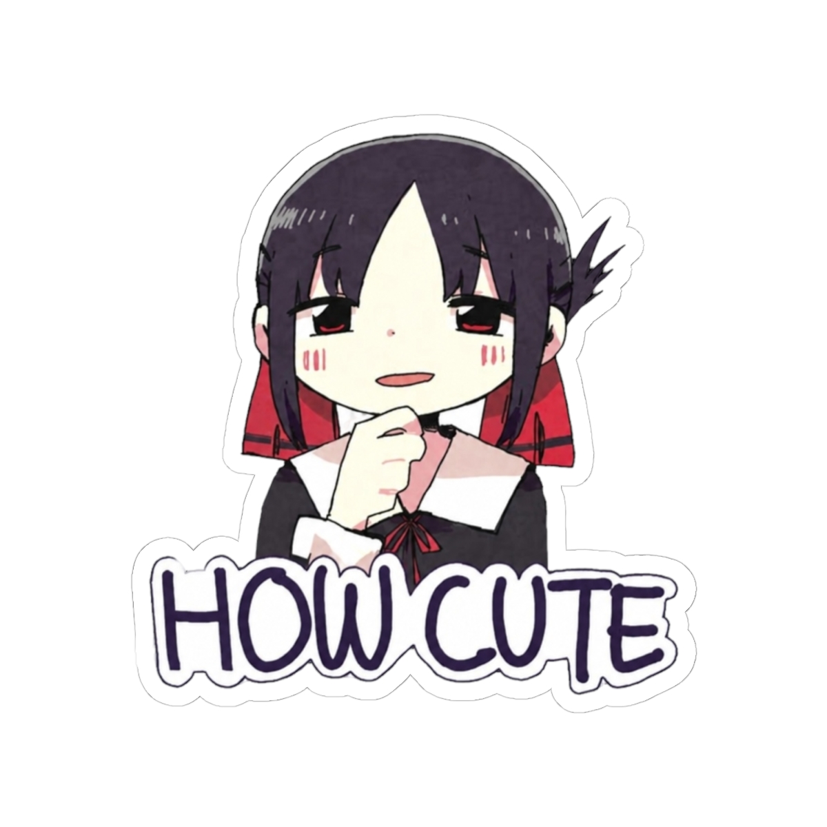Kaguya-sama: Love Is War Kaguya Shinomiya How Cute - alternate angle 1, merchandise
