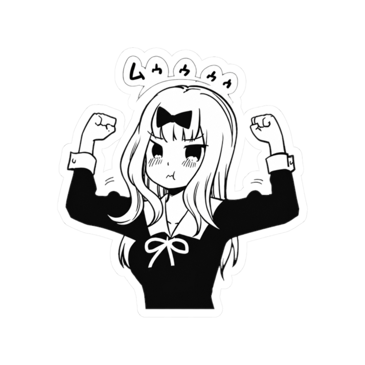 Chika Fujiwara Buff Design V2 | Kaguya-sama: Love Is War - alternate angle 3, merchandise