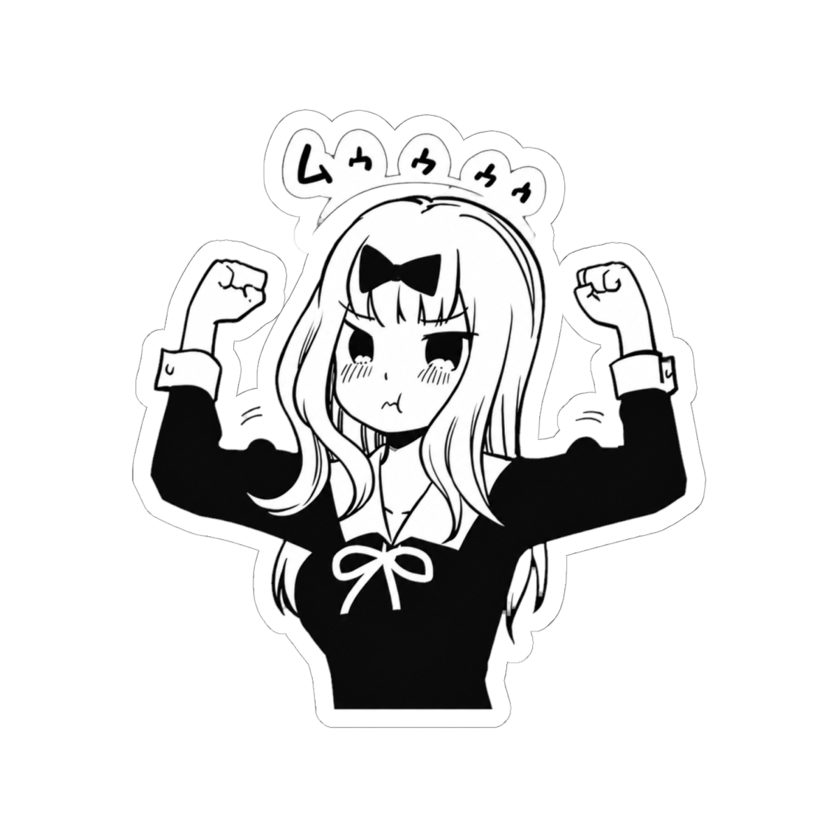 Chika Fujiwara Buff Design V2 | Kaguya-sama: Love Is War - alternate angle 1, merchandise