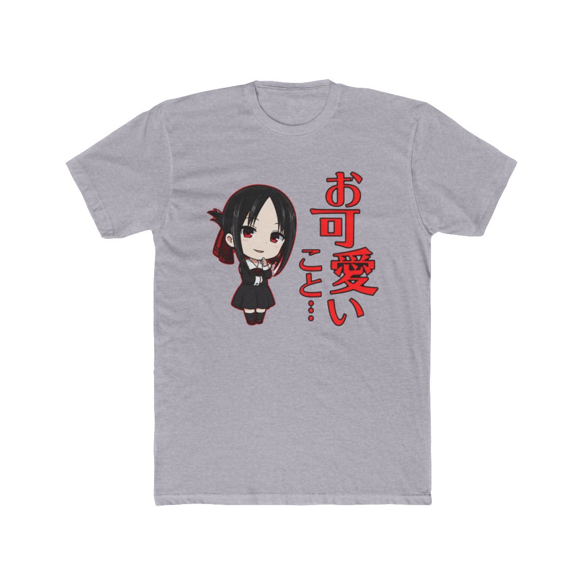 Kaguya-sama: Love Is War T Shirt - Hakusuru Anime Streetwear & Anime Clothing