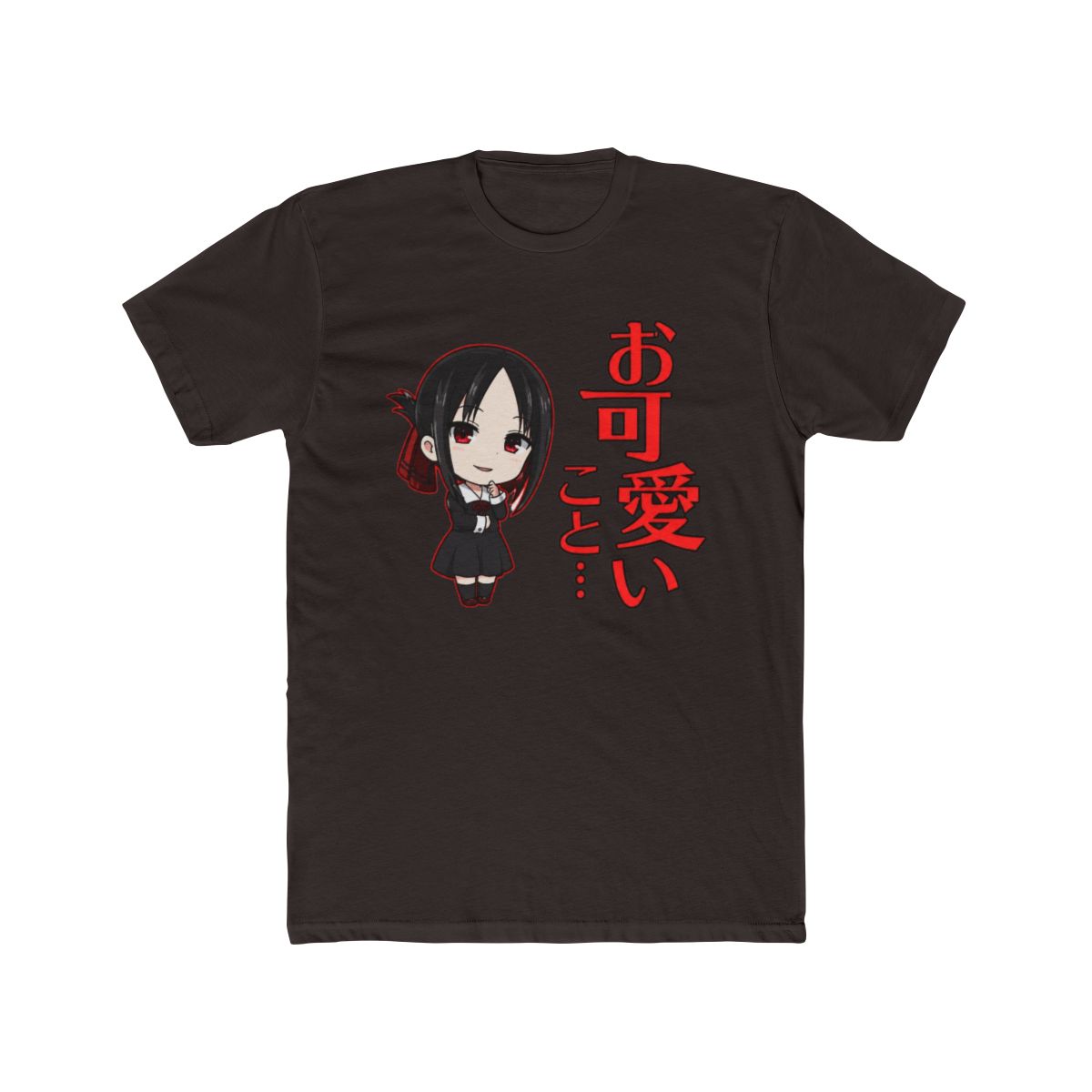 Kaguya-sama: Love Is War T Shirt - Hakusuru Anime Streetwear & Anime Clothing - alternate angle 2, merchandise