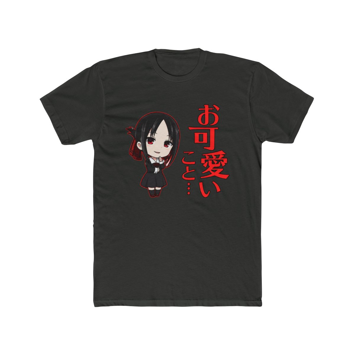 Kaguya-sama: Love Is War T Shirt - Hakusuru Anime Streetwear & Anime Clothing - alternate angle 5, merchandise