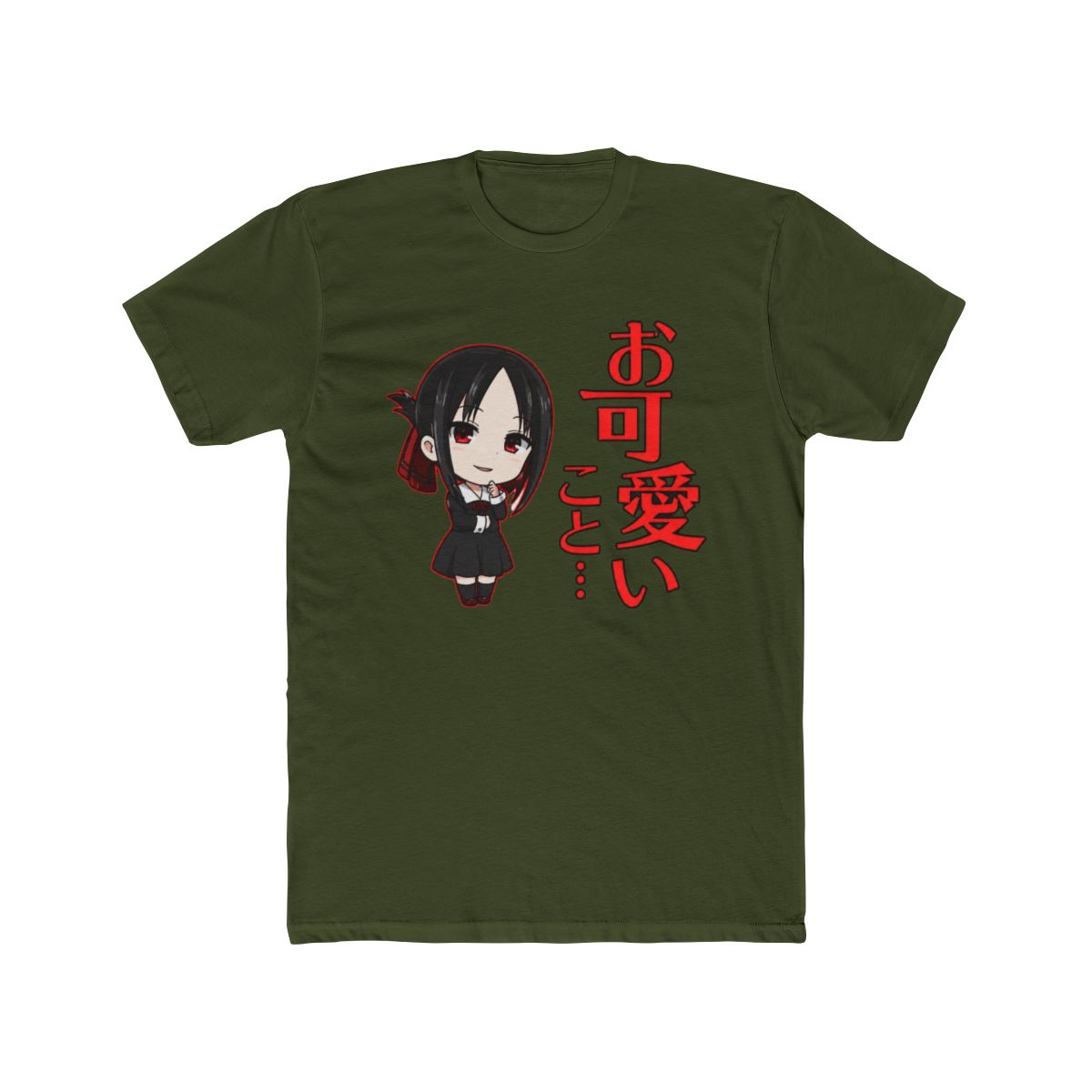 Kaguya-sama: Love Is War T Shirt - Hakusuru Anime Streetwear & Anime Clothing - alternate angle 4, merchandise